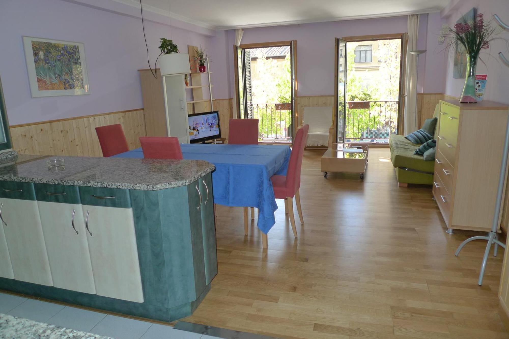 Apartamentos Gebala Эстелла Экстерьер фото
