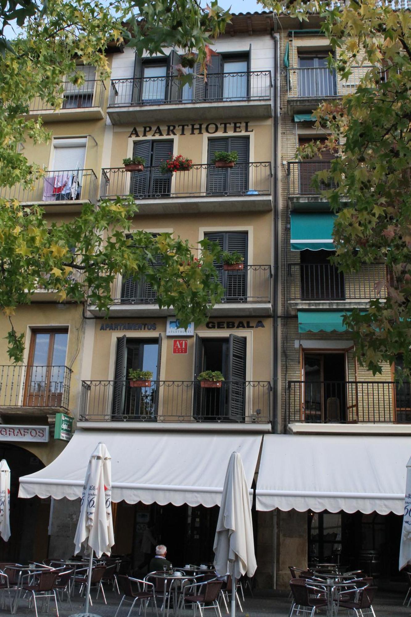 Apartamentos Gebala Эстелла Экстерьер фото